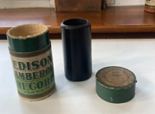 Edison 2 Minute Cylinder Record - Talking. Con Clancy's Before Election Speech picture