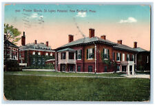 1910 Private Wards St. Lukes Hospital New Bedford Massachusetts MA Postcard picture