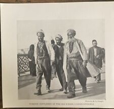 Book Clipping Photo Turkish Gentleman 1915 Constantinople 1915 Fashion History picture