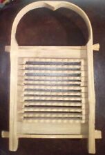 Antique Primitive Oriental Ginger/Bamboo Vintage Grater From China picture