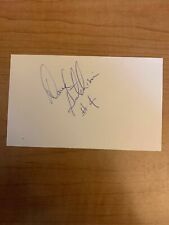 DAVE HUTCHISON - HOCKEY - AUTHENTIC AUTOGRAPH SIGNED- B4591 picture