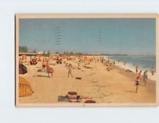 Postcard Beach Scene picture