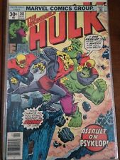 THE INCREDIIBLE HULK #203 MARVEL COMICS 1976 picture