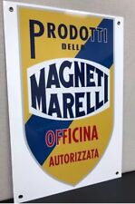 Magneti Marelli Oil Gas Lamborghini Ferrari ItalianRacing  Oils Garage Sign picture