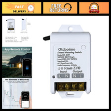 30A High Power WiFi Wireless Smart Switch with Energy Monitoring picture