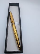 Cartier Panthere Trinity Rings Gold Ballpoint Pen - Preowned picture