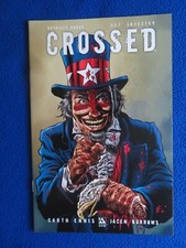CROSSED "GET INFECTED" RETAILER INCENTIVE VARIANT 2012 LIMITED TO 1000 AVATAR picture