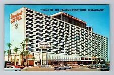 Los Angeles CA-California International Hotel Antique c1966 Vintage Postcard picture