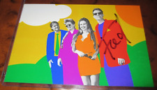Fred Schneider singer founder B-52's signed autographed photo Sprechgesang picture