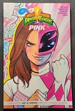 Mighty Morphin Power Rangers: Pink NBR Omnibus Amy Jo Johnson Boom Studios picture