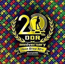 Dance Dance Revolution 20th Anniversary Non Stop Mix Mixed by DJ KOO CD picture