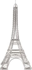 Eiffel Tower Replica Steel Wire Model Architecture Buildings 12 Inches, Vintage  picture