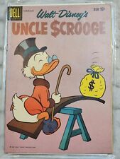 Uncle Scrooge #29: Dell Comics (1960) Comic Book, Nice Overall Condition picture