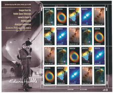 Scott # 3384/8...33 Cent...Hubble Telescope Images...Pane of 20 picture