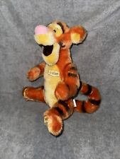 Disney Heirloom Tigger Plush Disney Store Exclusive Vintage 16” Jointed picture