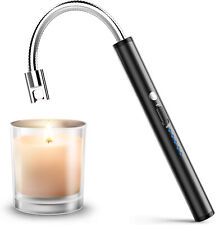 Candle Lighter Electric Arc Extended Flexible Neck LED Display USB Rechargeable picture