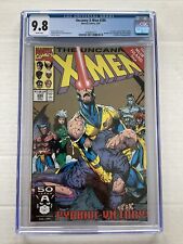 Uncanny X-Men #280 Marvel Comics CGC 9.8 White Pages X-Factor Appearance picture