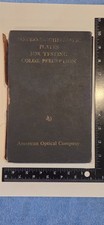 PSEUDO-ISOCHROMATIC PLATES FOR TESTING COLOR PERCEPTION / COLOR BLIND 22 PLATES picture