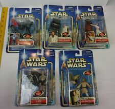 Obi-Wan Droids Anakin Skywalker Star Wars Attack of the Clones figure lot of 5 picture