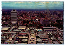 1995 Site of Jakarta Fair and Municipality Building Jakarta Indonesia Postcard picture