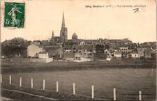 *42570 cpa Redon - general view, west side picture