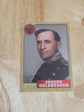 2009 Topps American Heritage Chrome JOSEPH GOLDBERGER /1776 #C65 Epidemiology picture
