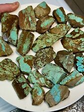 1 Pound of NV#8. Fat Turquoise Slabs No crumble Double stabilized picture