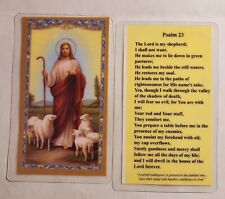 Psalm 23 - Laminated  Holy Cards picture