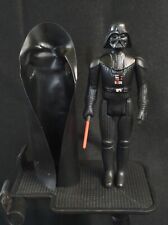 1977 Darth Vader Vinyl Cape & Light Saber VTG Kenner Action Figure  picture