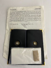 Supreme Magic (UK Magic Company)  Burn-Thru Wallet (with instructions & paper)  picture