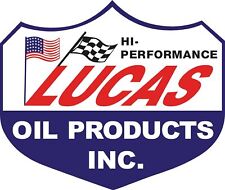 Lucas Oil sticker Vinyl Decal |10 Sizes with TRACKING picture