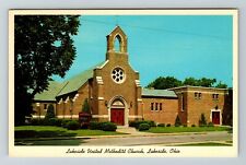 Lakeside OH-Ohio, Lakeside United Methodist Church  Vintage Souvenir Postcard picture