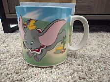 Vtg Disney Store Dumbo Collectible Mug 1990s New In Box Rare Movie Memorabilia picture