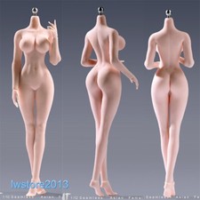 US ANT 1:12 N306B Pale Large Bust Plump Hip 6" 6 inch Female Action Figure Body picture