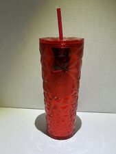 Starbucks Winter Holiday Jeweled Tumbler - Red picture