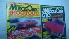 Muscle Cars Schieder Performance Series 1984 & 1986 Magazines (2) picture
