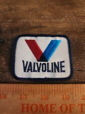 Vintage Valvoline Sew On Rectangular Embroidered Patch  picture