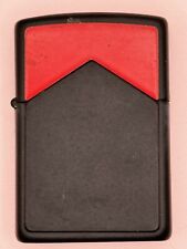 Vintage 1997 Marlboro Red Roof Black Matte Zippo Lighter picture