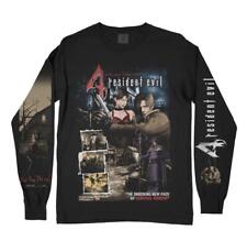 Biohazard Resident Evil 4 Graveyard Goods Black Long Sleeve Xl Size picture