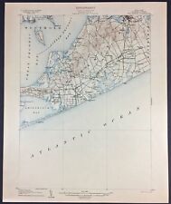 1904 SAG HARBOR SUFFOLK CO NEW YORK USGS Topographic Topo Map / 1st Edition picture