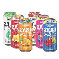 RYSE Fuel Energy Drink | 0 Sugars | 0 Calories | 16 oz Cans | 12 Pack picture