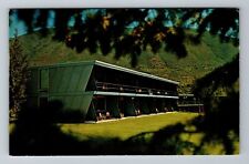 Aspen CO-Colorado, Aspen Meadows, Lodge, Vintage Postcard picture