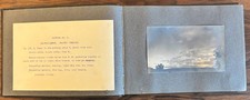 1910 CLOUD FORMATIONS PHOTOGRAPH ALBUM CLOUDS WEATHER METEOROLOGY FIELD SCIENCE picture