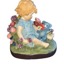 Dolfi Autom Lisi- Garden Secrets- Handpainted Collectable Figurine- #717 picture
