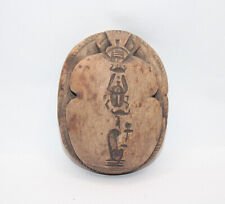 RARE ANCIENT EGYPTIAN PHARAONIC ANTIQUE QUEEN SCARAB 1352-1282 BC (3) picture