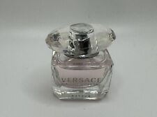 Versace Bright Crystal Perfume Eau De Toilette Mini .17oz 5ml Bottle Vintage picture