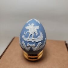 Franklin Mint’s Parian Style Collector’s Treasury of Eggs Vintage Retro 1988 EUC picture