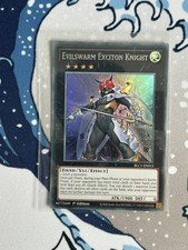 Evilswarm Exciton Knight (Silver) BLC1-EN015 Battles of Legend: Chapter 1 picture
