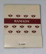 Rare Vintage Ramada Inn Roadside Hotels Matchbook Rare Hotel  Matches  picture