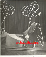 Vintage Martha Graham MODERN DANCE '58 NOGUSHI SETS DBW Pub Portrait by EAGLE picture